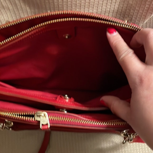 Coach shoulder bag red - Picture 7 of 9